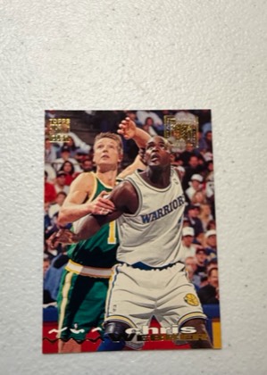 Chris Webber, graded 7.5
