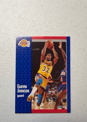 Earvin Johnson, graded 7.5