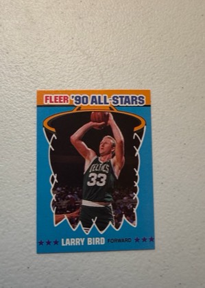Larry Bird, graded 8.5
