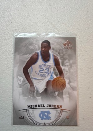 Michael Jordan, graded 9.0