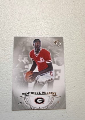 Dominique Wilkins, graded 9.0