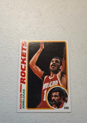 John Lucas, graded 7.5