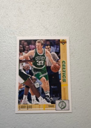 Larry Bird, graded 8.5