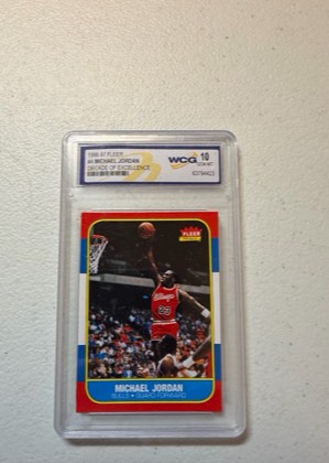 Michael Jordan, graded 9.0
