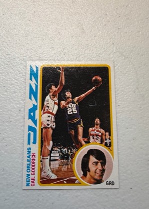Gail Goodrich, graded 7.5