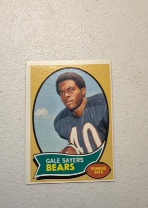 Gale Sayers, graded 7.0