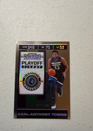 Karl-Anthony Towns, graded 8.0