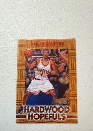 Tony Battie, graded 8.5