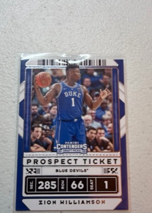 Zion Williamson, graded 9.5