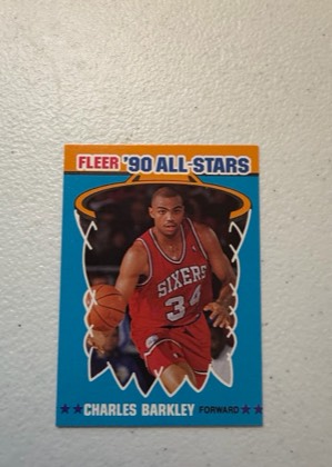 Charles Barkley, graded 7.5
