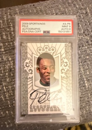 Pelé, graded 9.0