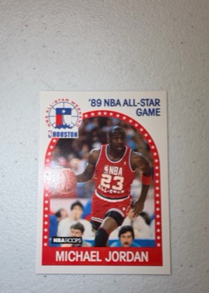 Michael Jordan, graded 8.5