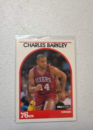 Charles Barkley, graded 8.5
