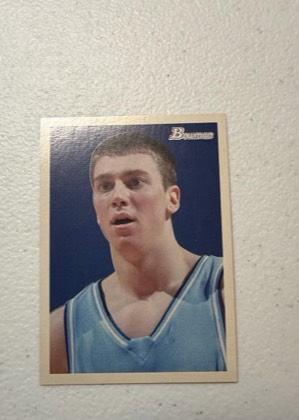 2009 Bowman Tyler Hansbrough, graded 8.0