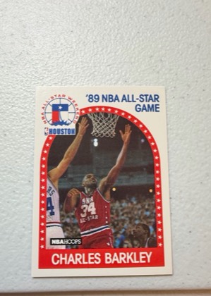 Charles Barkley, graded 8.5