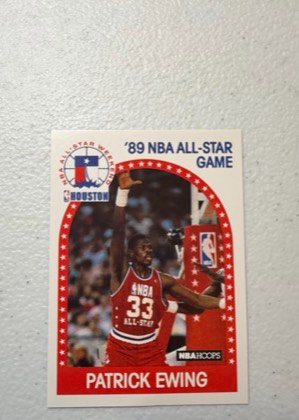 Patrick Ewing, graded 8.5