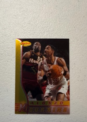 Alonzo Mourning, graded 7.0
