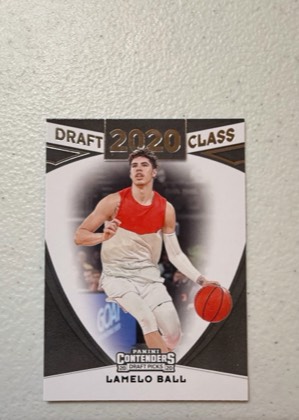 LaMelo Ball, graded 7.0