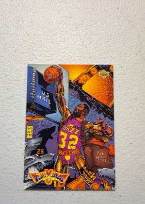 Karl Malone, graded 8.5