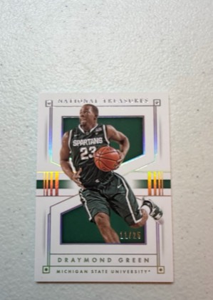 Draymond Green, graded 8.5