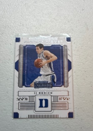 2020 Panini Contenders Draft Picks JJ Redick Blue, graded 9.0