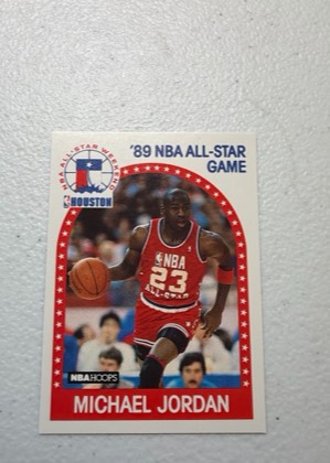 Michael Jordan, graded 8.5