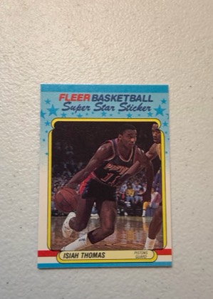 Isiah Thomas, graded 7.5