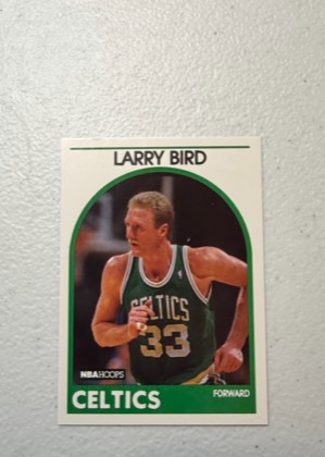Larry Bird, graded 8.0