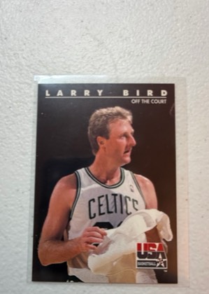 Larry Bird, graded 8.0