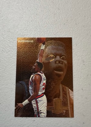 Patrick Ewing, graded 7.5