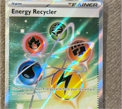 Energy Recycler, graded 9.5