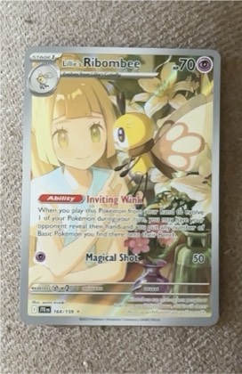 Lillie's Ribombee, graded 9.5
