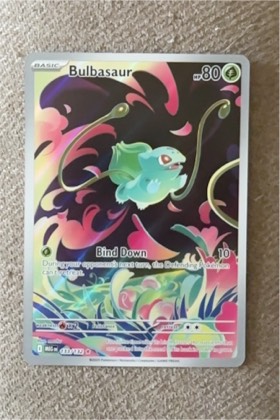 Bulbasaur, graded 9.5