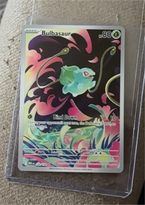 Bulbasaur, graded 9.5