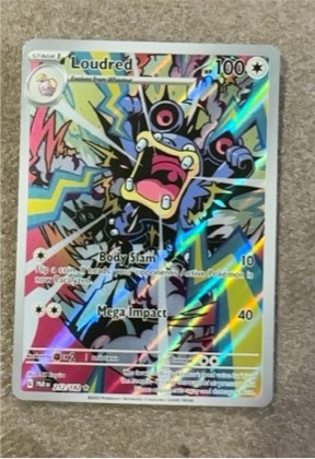 Loudred, graded 10.0