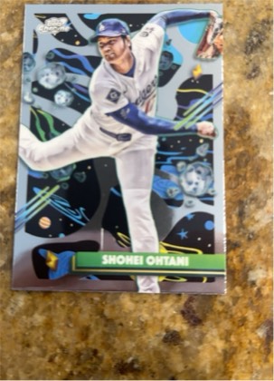 Shohei Ohtani, graded 9.5