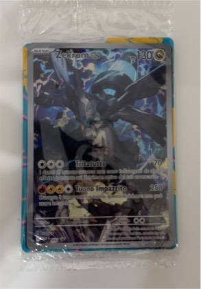 N's Zekrom - 031, graded 9.5