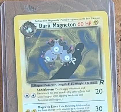 Dark Magneton (28), graded 7.0