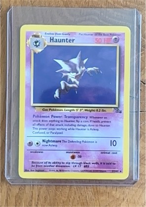 Haunter (21), graded 7.0