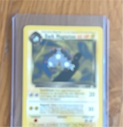 Dark Magneton (11), graded 8.0