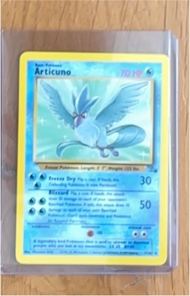 Articuno (2) graded 6 & below