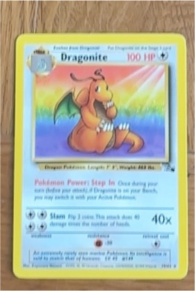 Dragonite (4) graded 7