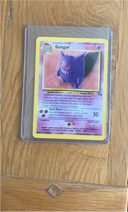 Gengar (20), graded 9.5