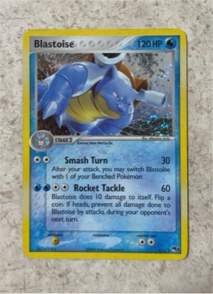Blastoise, graded 7.0