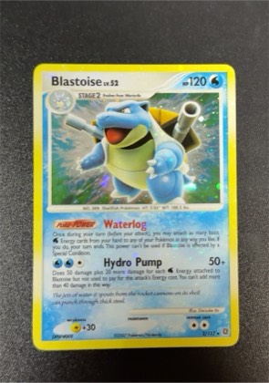 Blastoise graded 8
