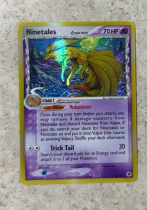 Ninetales (Delta Species) graded 6 & below