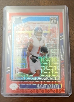 Malik Nabers graded 9