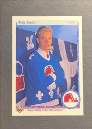 Mats Sundin, graded 8.5