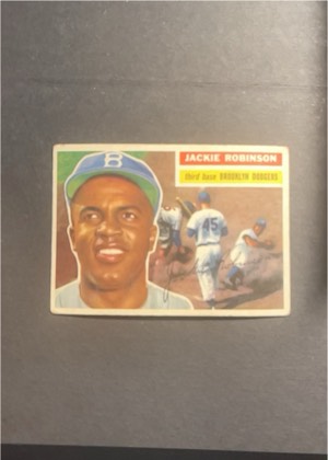 Jackie Robinson, graded 3.0