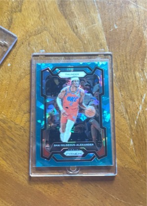 Shai Gilgeous-Alexander graded 8